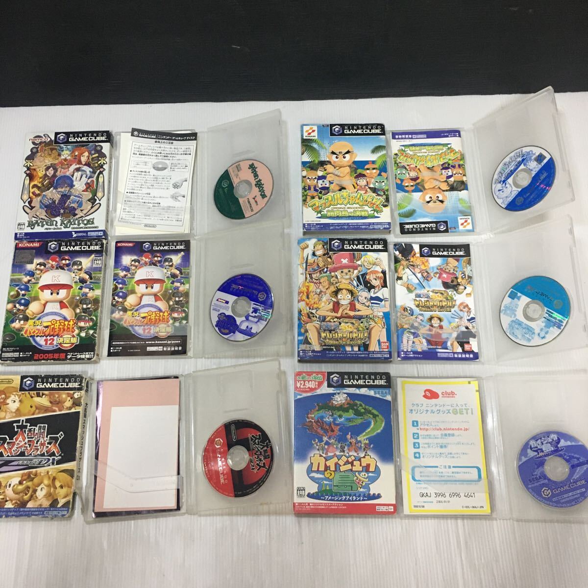 Nintendo ゲームキューブ ソフトまとめ売り スマブラ スターフォックス 等 盤面に傷有りの画像3
