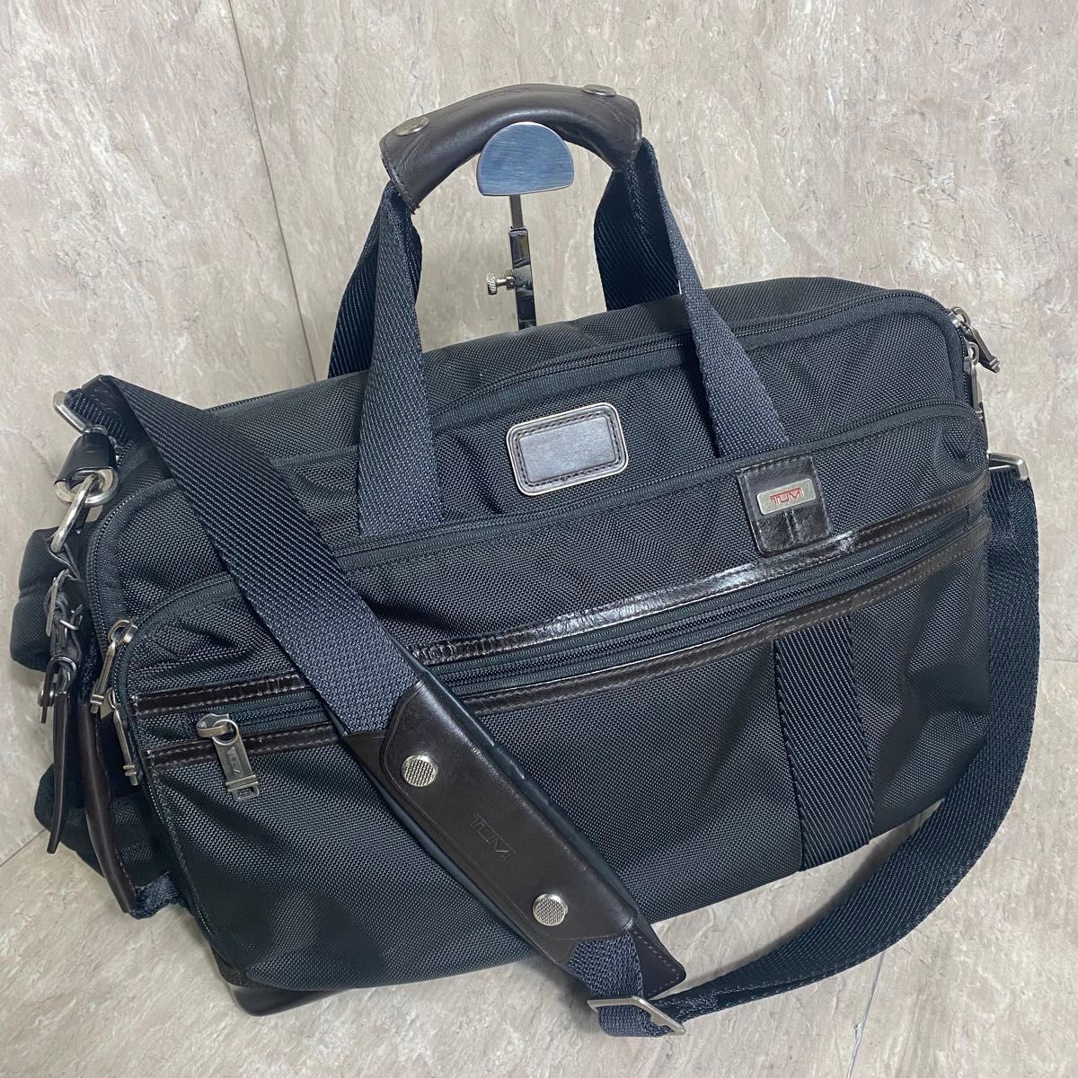 極美品 超希少 TUMI 3way ALPHA BRAVO GRAYSON 2223398HKO 極美品 超希少 TUMI 3way ALPHA BRAVO GRAYSON 2223398HKO