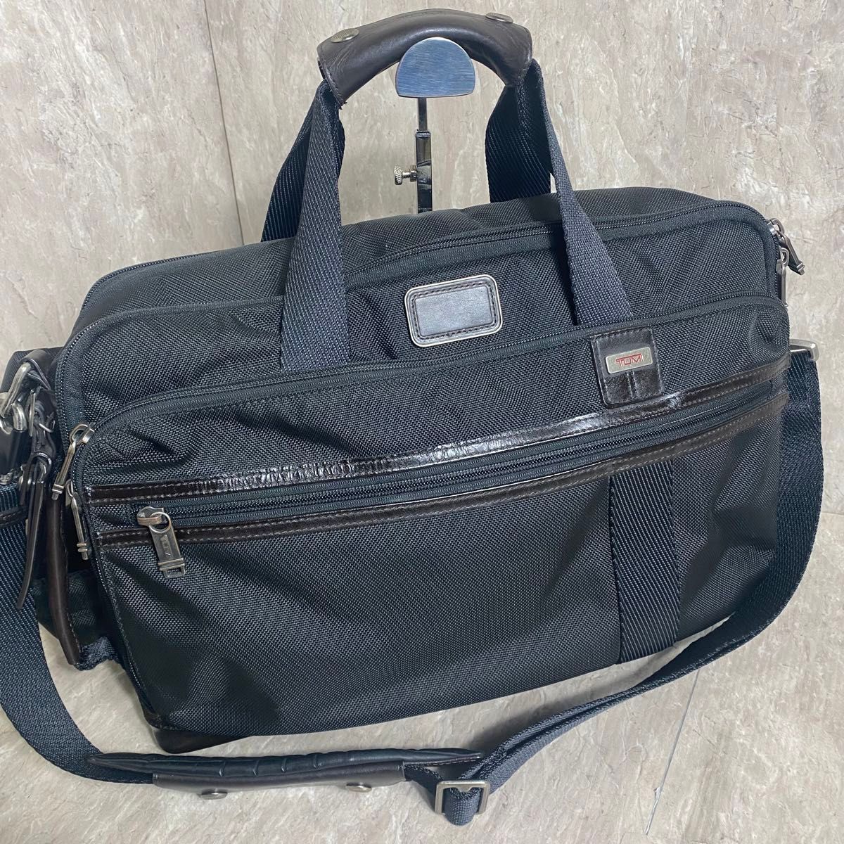 極美品 超希少 TUMI 3way ALPHA BRAVO GRAYSON 2223398HKO 極美品 超希少 TUMI 3way ALPHA BRAVO GRAYSON 2223398HKO
