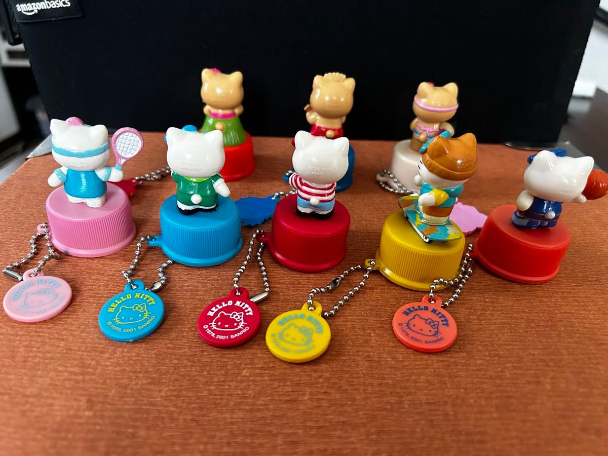 希少 激レア ハローキティ ボトルキャップ11種 希少 激レア ハローキティ ボトルキャップ11種 希少 激レア
