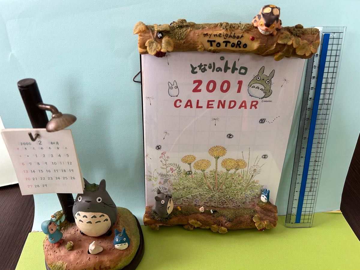 となりのトトロ 2000年 2001年 カレンダー 2個セット|Yahoo となりのトトロ 2000年 2001年 カレンダー 2個セット|Yahoo