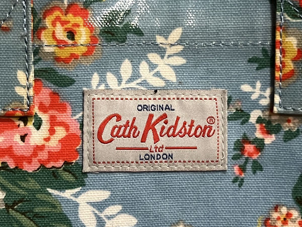 630416014　Cath　Kidston　キャスキッドソン　花柄　トートバック　かばん　グルー　ファッション小物　雑貨　お洒落_画像6