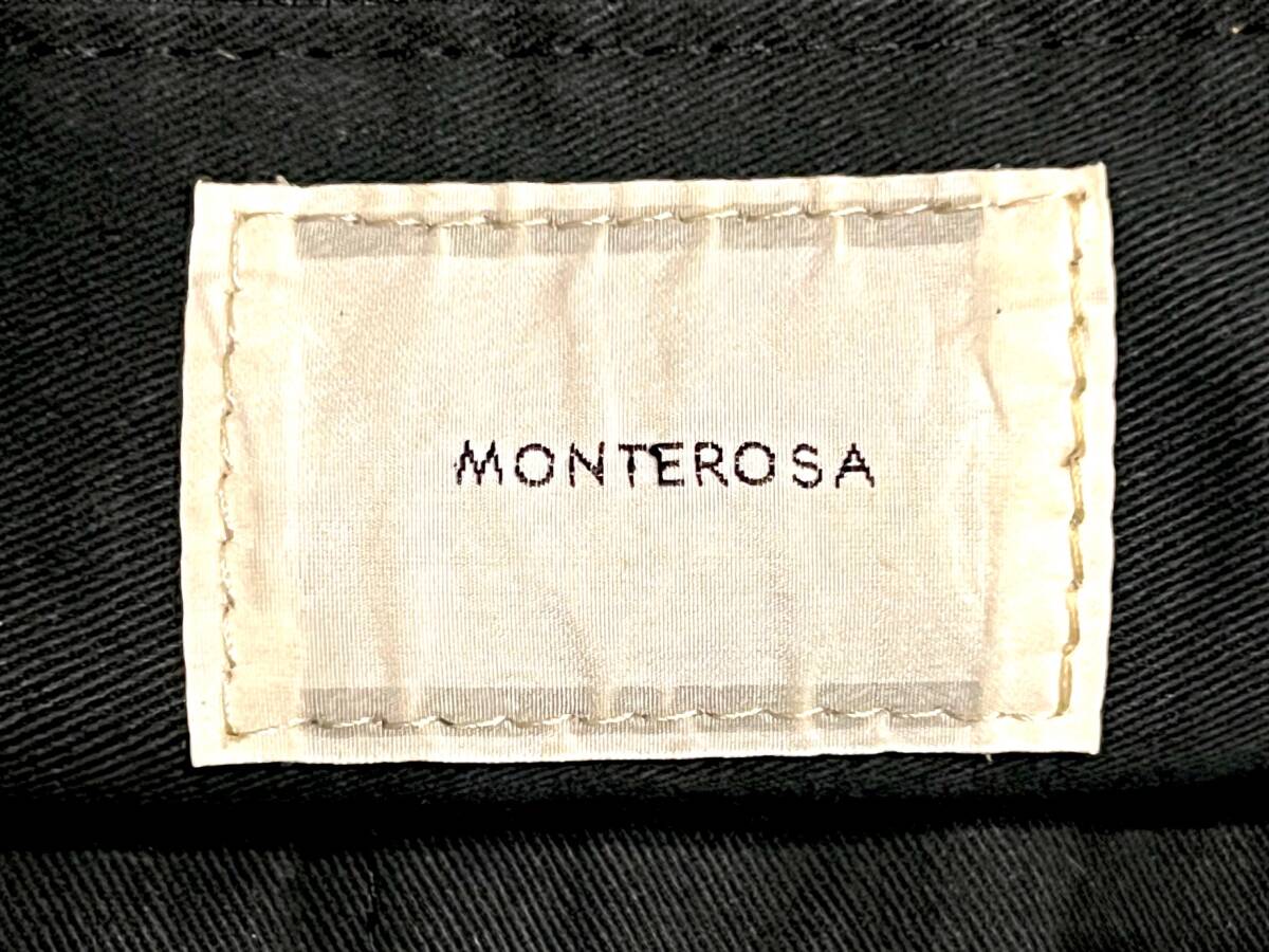 630416009　MONTEROSA　モンテローザ　レザートートバッグ　ハンドバッグ　キャメル　ファッション小物　かばん_画像8