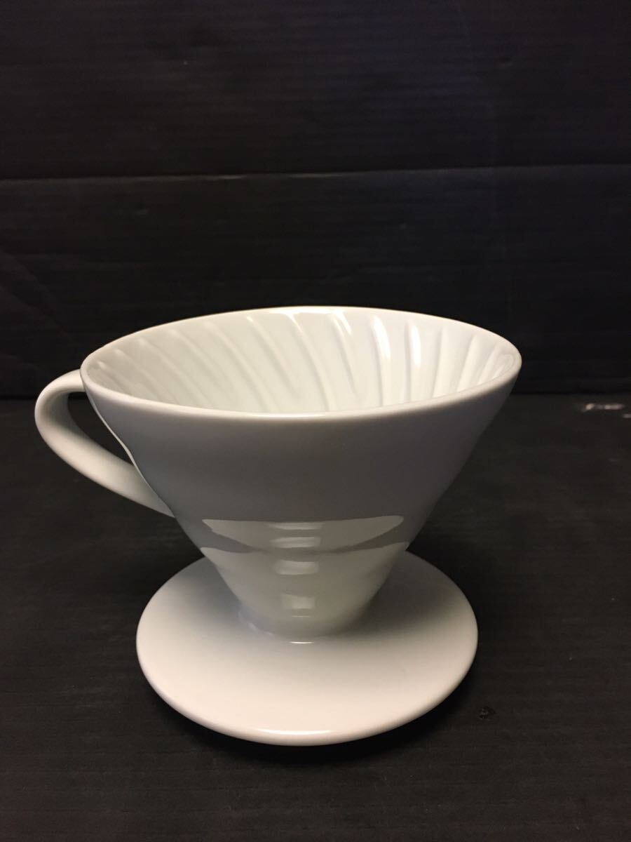 640516009　美品　HARIO　V60　セラミックドリッパー02セット　コーヒー　ハリオ　キッチン　食器　おしゃれ_画像5