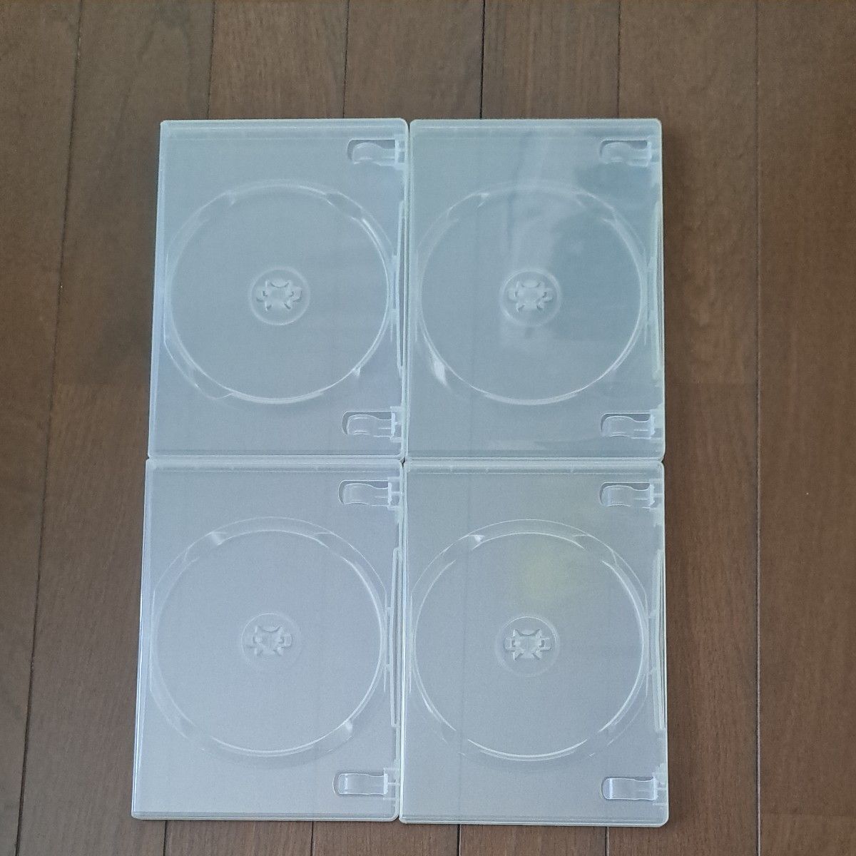 DVD トールケース 透明 空DVDトールケース