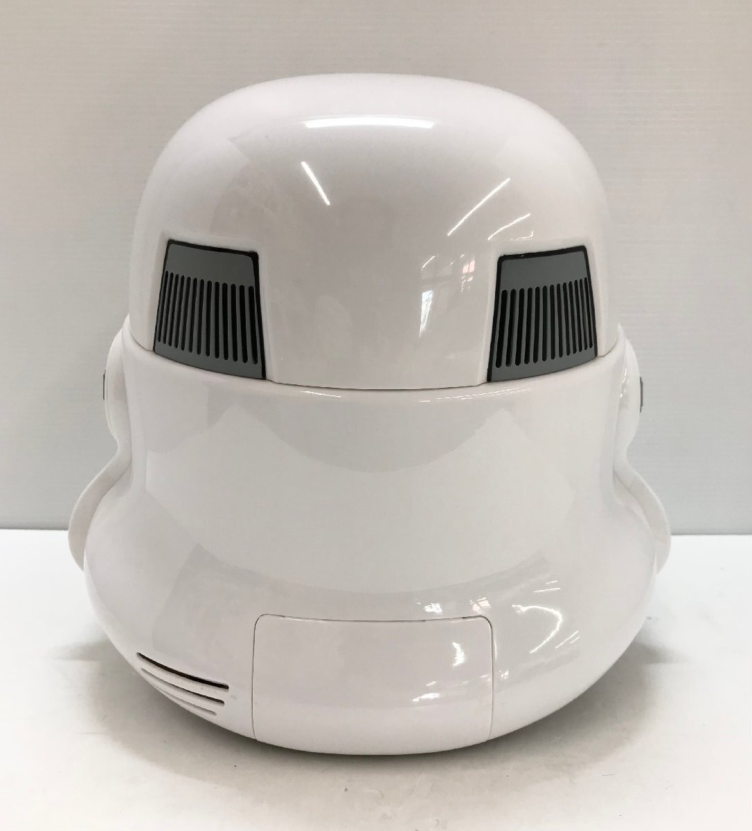 【rmm】STAR WARS スターウォーズ STORMTROOPER ストームトルーパー ヘルメット ボイスチェンジャー 通電確認 箱なし_画像4