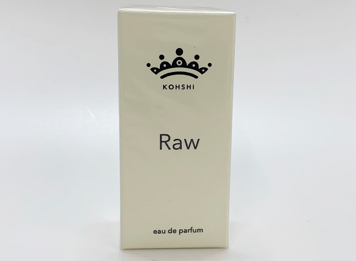 [rmm] 未開封 KOHSHI 香師 コウシ Raw オードパルファム 50ml 香水_画像1