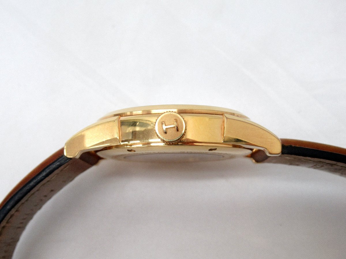 [fus] HAMILTON ハミルトン ジャズマスター H424450 メンズ 自動巻き 腕時計の画像5