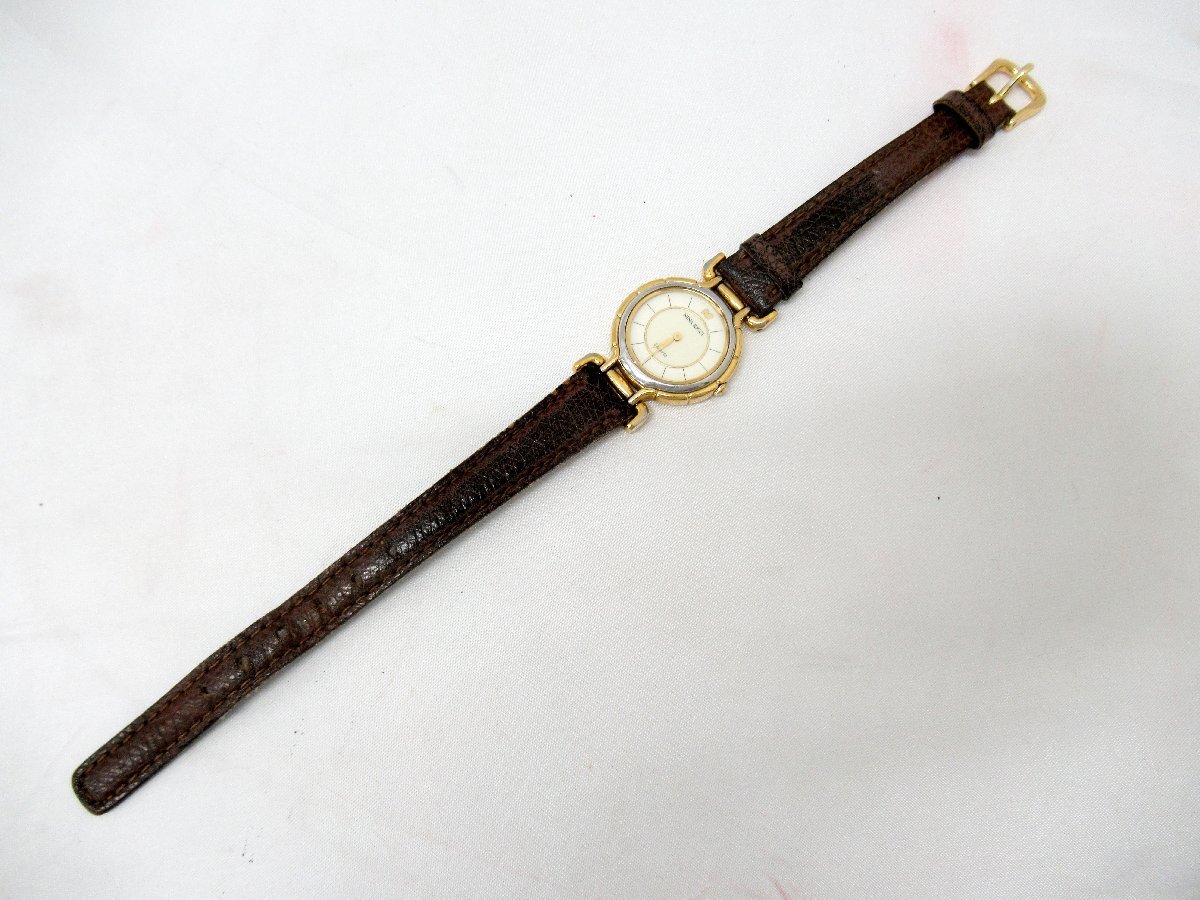 [fns] NINA RICCI Nina Ricci lady's quartz wristwatch 2P20-0480