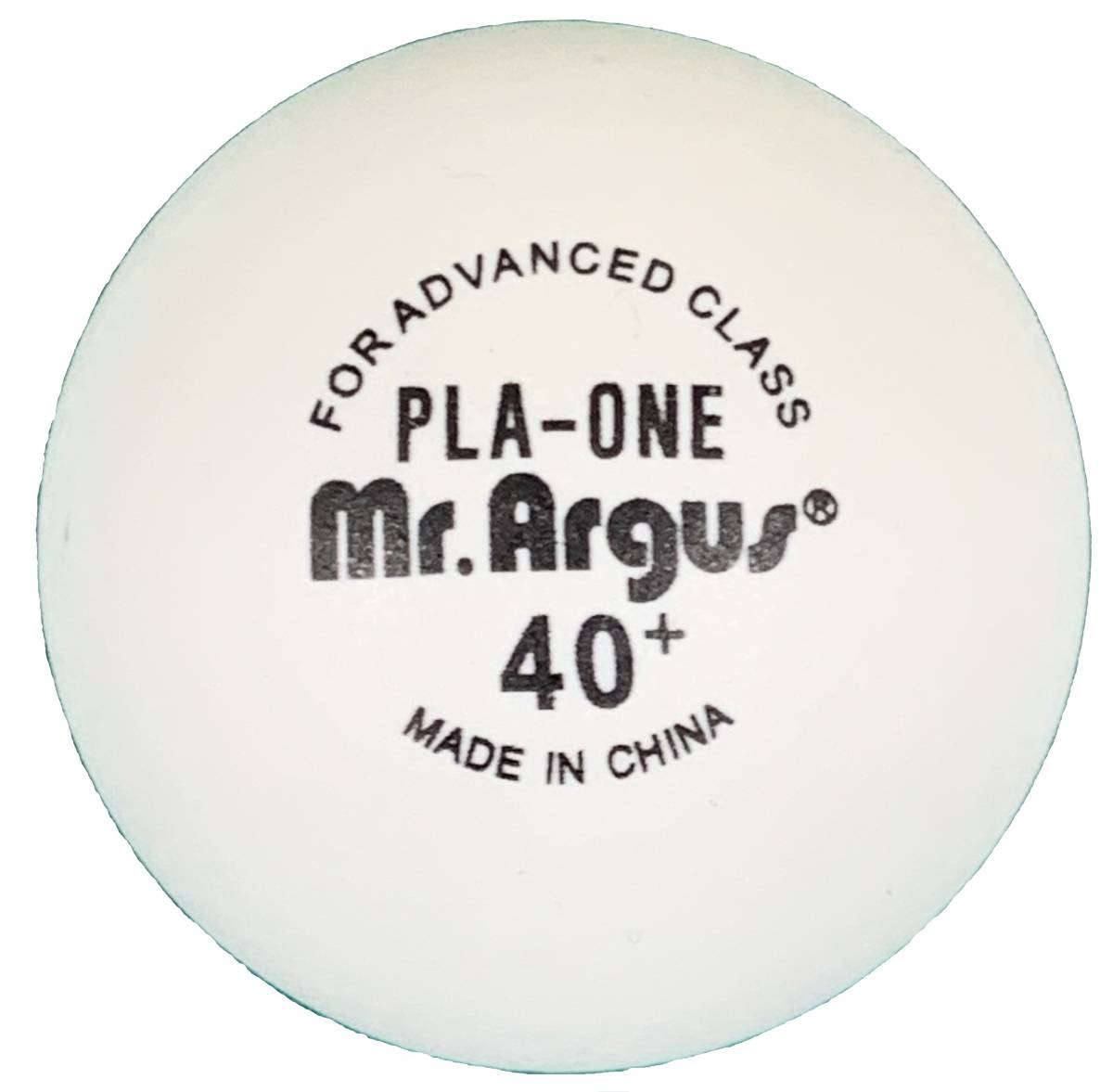 40mm plastic ball white 100 lamp beginner Mr. a- gas Showa 40%OFF