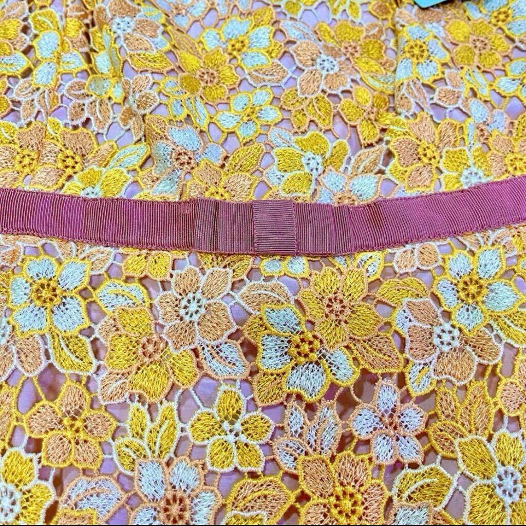 新品】TOCCA FLORAL CHEMICAL トッカ ドレス ワンピース 6 XL 新品】TOCCA FLORAL CHEMICAL トッカ ドレス ワンピース 6 XL