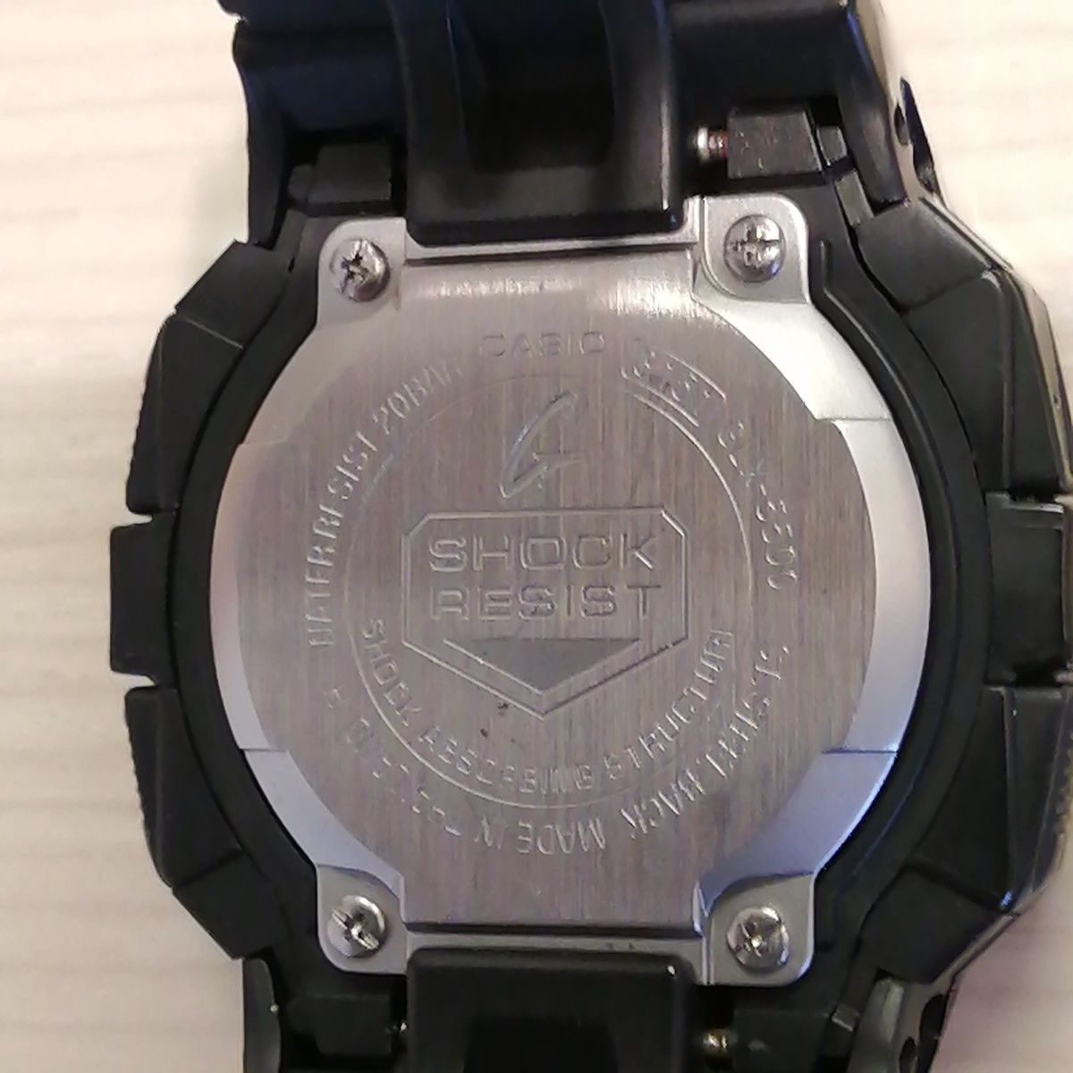 廃番品 CASIO G-SHOCK GLX-5500-1JF G-LIDE タイドグラフ 電池交換 オーバーホール済 ブラック 黒