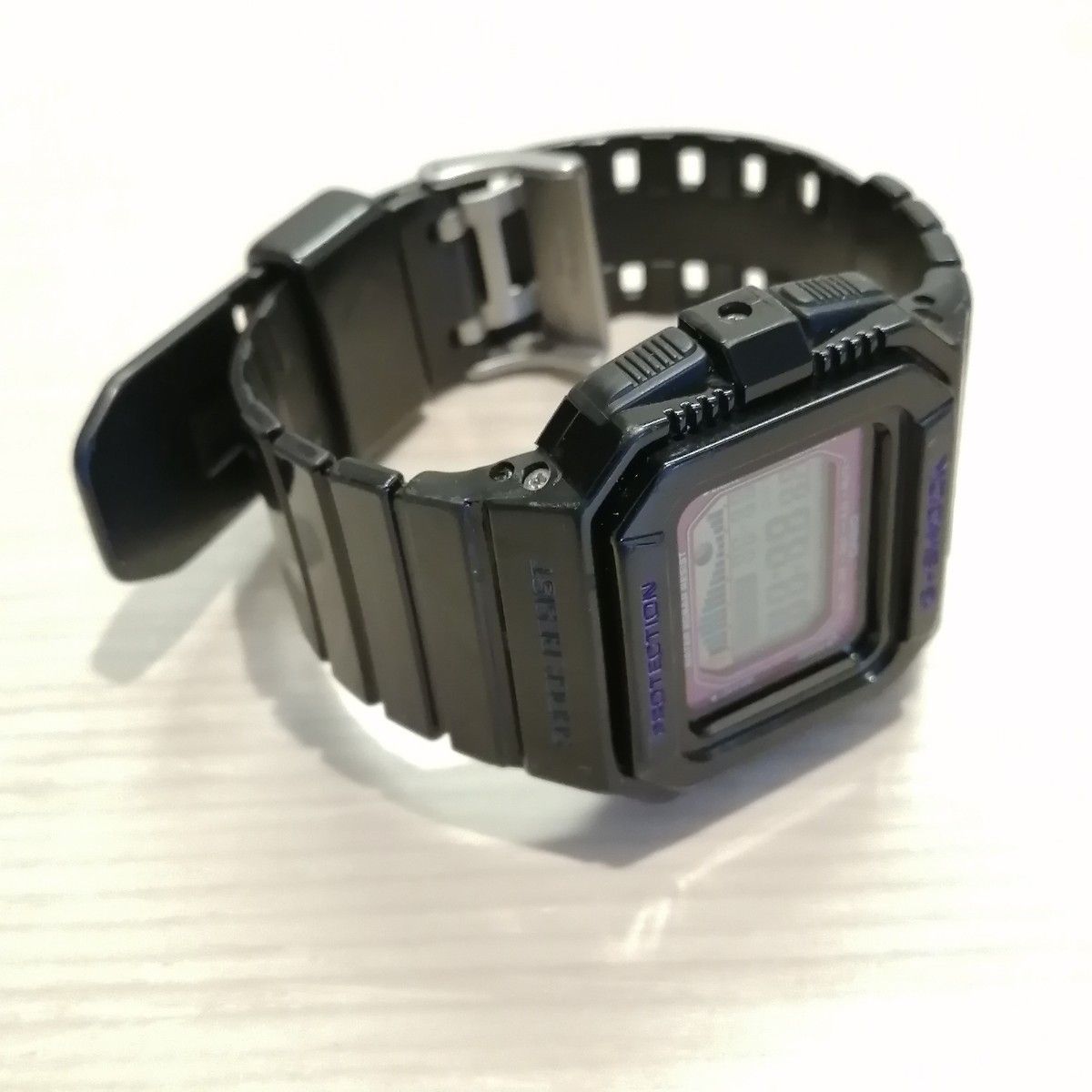 廃番品 CASIO G-SHOCK GLX-5500-1JF G-LIDE タイドグラフ 電池 廃番品 CASIO G-SHOCK GLX-5500-1JF G-LIDE タイドグラフ 電池