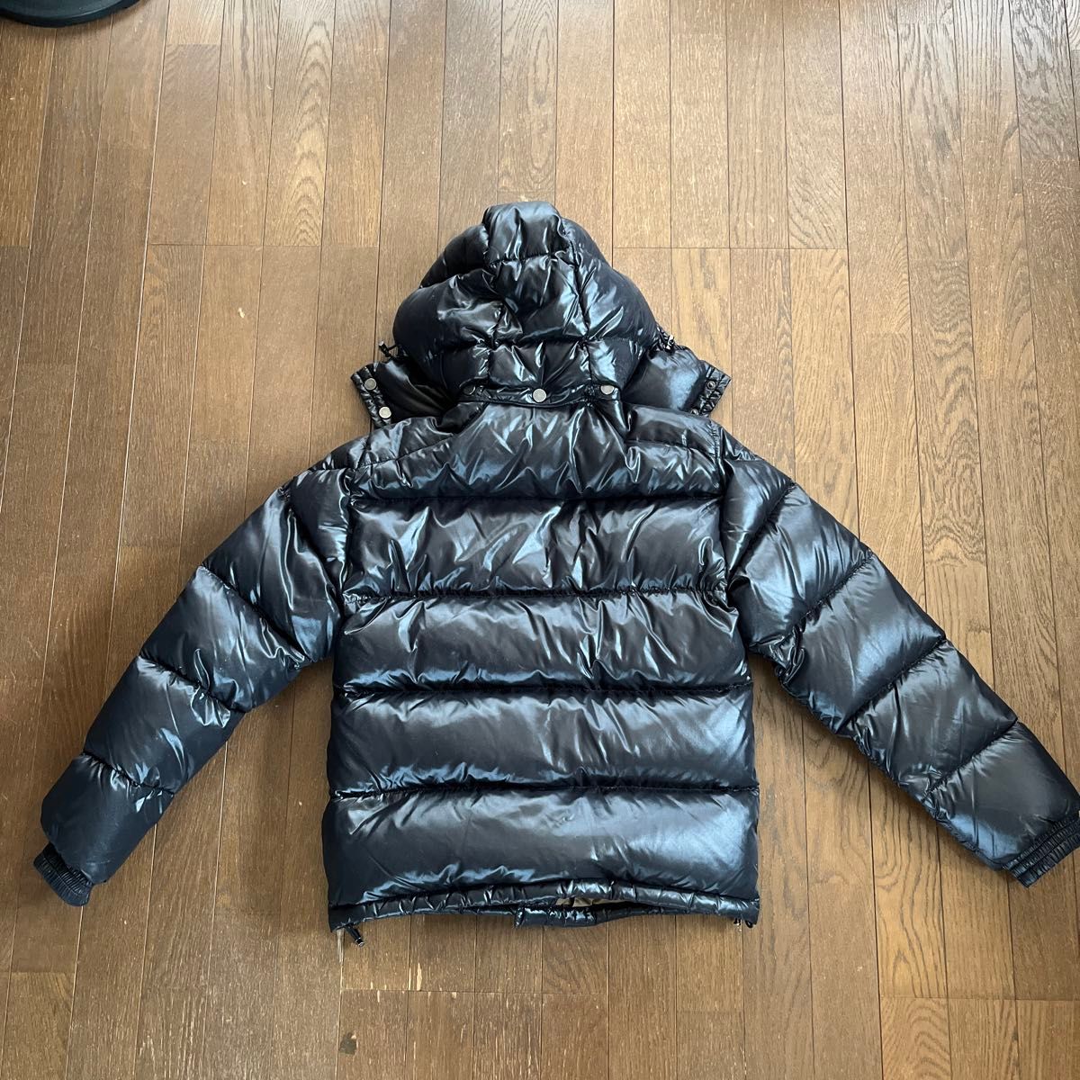 モンクレール MONCLER ダウンジャケット ネイビー ブラック モンクレール MONCLER ダウンジャケット ネイビー ブラック