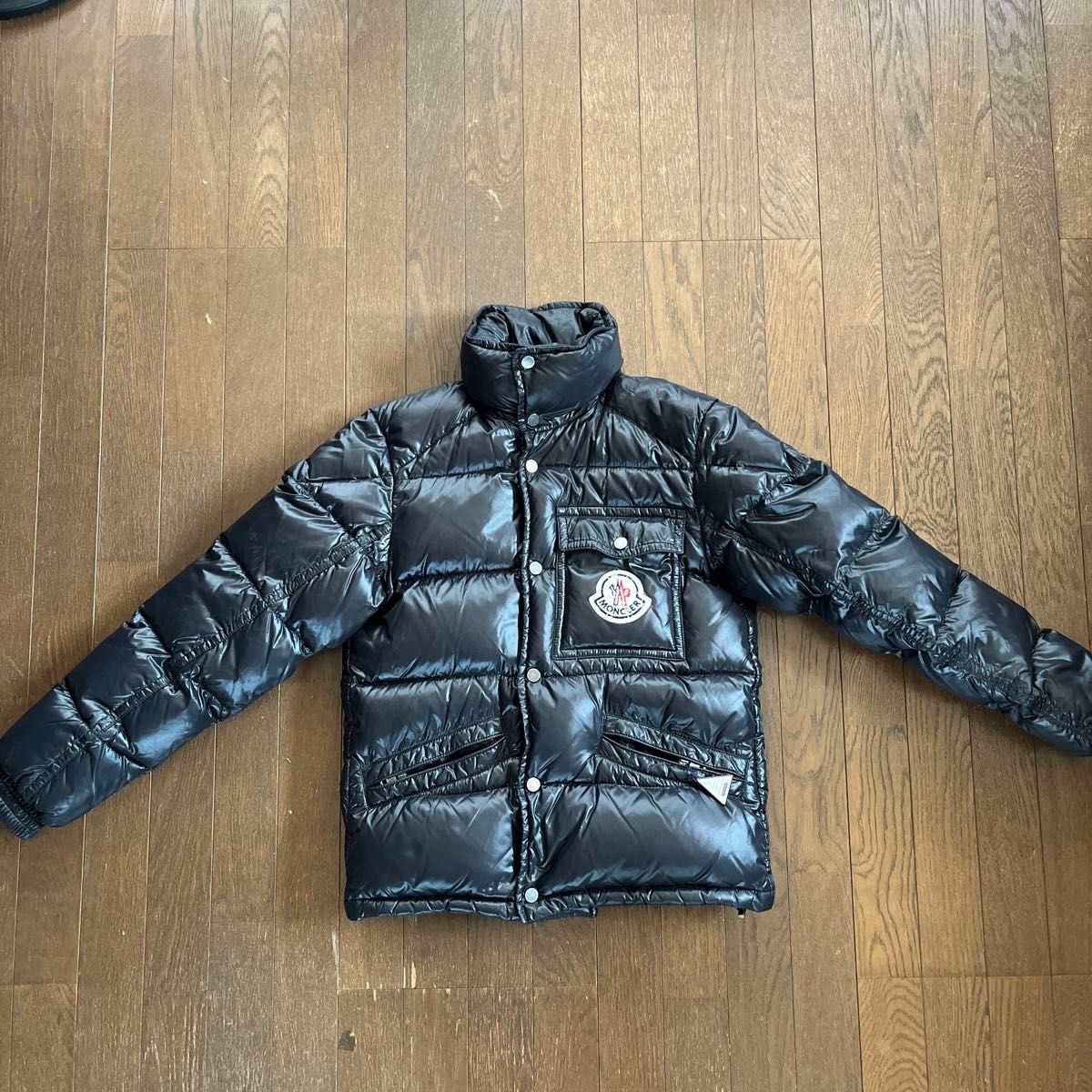 モンクレール MONCLER ダウンジャケット ネイビー ブラック モンクレール MONCLER ダウンジャケット ネイビー ブラック