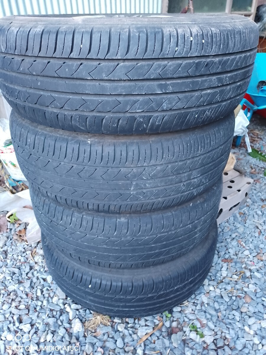 TOYO SD-7 205/60R16 ホイール付き 4本 中古_画像1