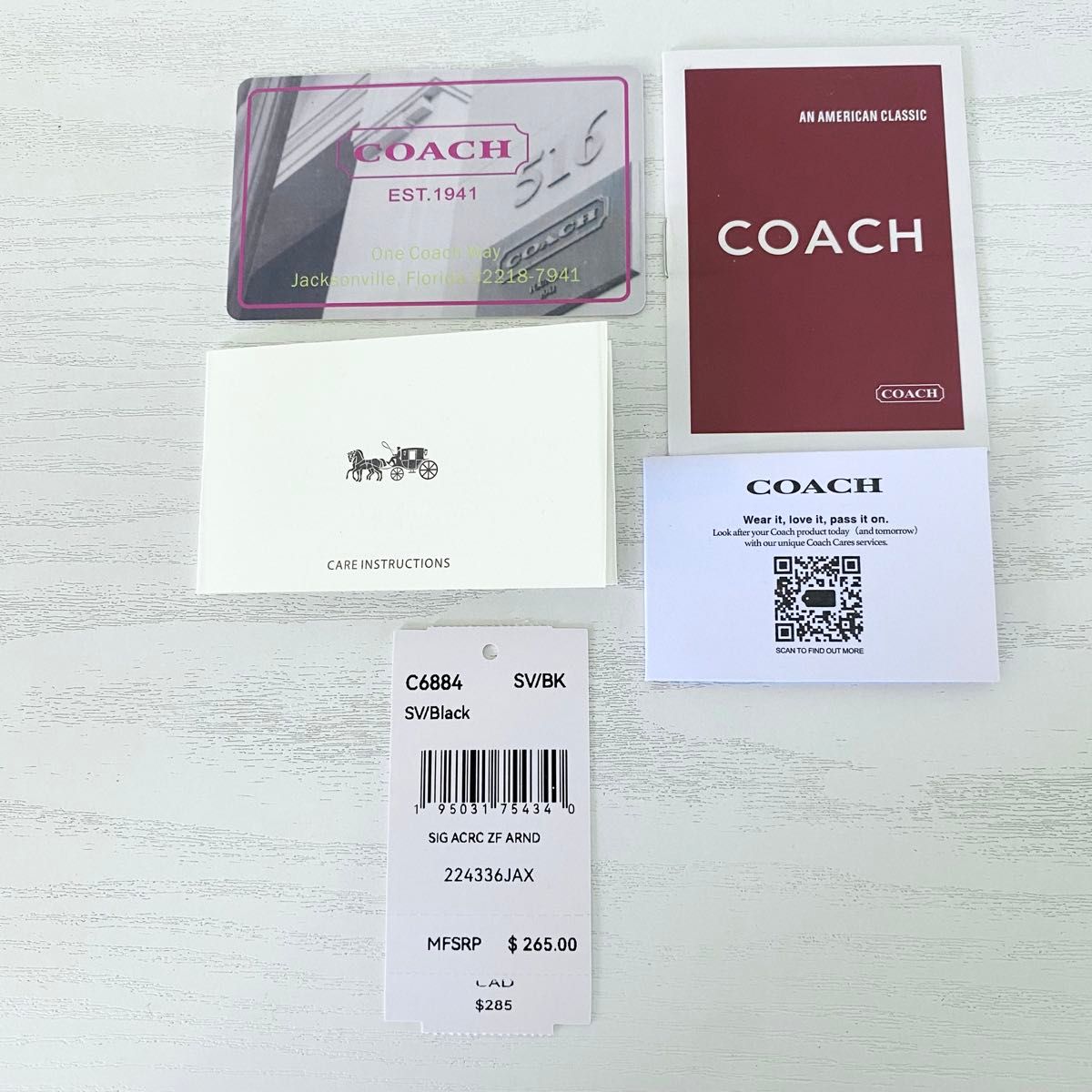 コーチ COACH スマホショルダー 新品未使用 ブラック スマホケースショルダーバック