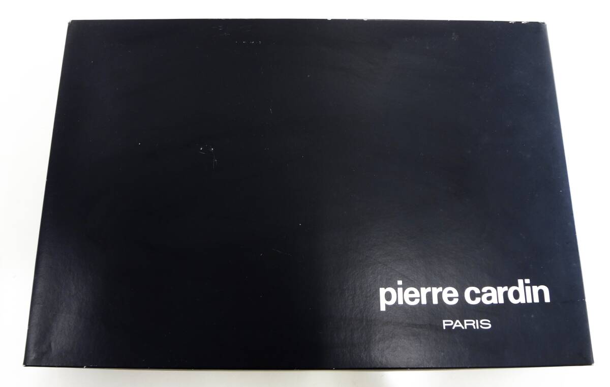 ピエールカルダン pierre cardin バスタオル＆フェイスタオルセット 未使用品_外箱に経年劣化による傷みあり。