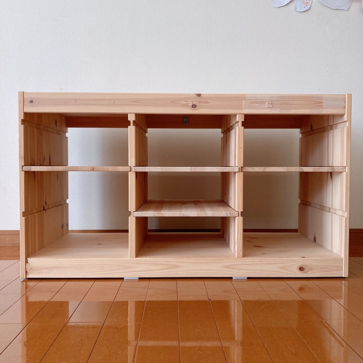 仕切り版付き】IKEAトロファスト おもちゃ収納 木製 飾り棚 家具 仕切り版付き】IKEAトロファスト おもちゃ収納 木製 飾り棚 家具