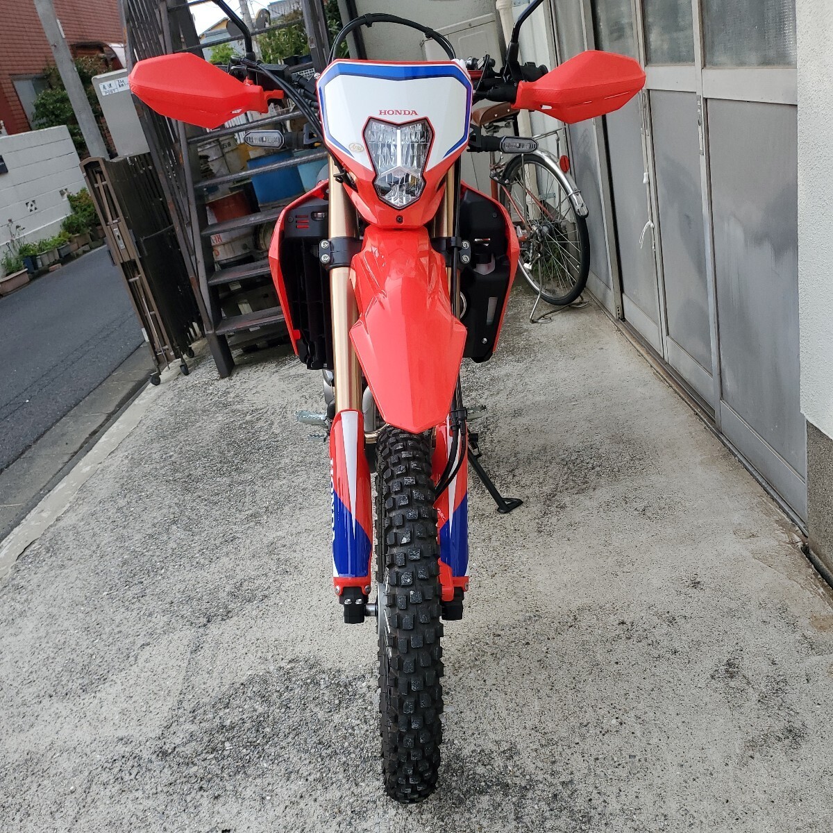 ホンダ　HONDA CRF250L（Ｓ） 8BK-MD47 23年型　走行少　格安スタート　ETC付　フロント大径ディスク付き　個人出品_画像2