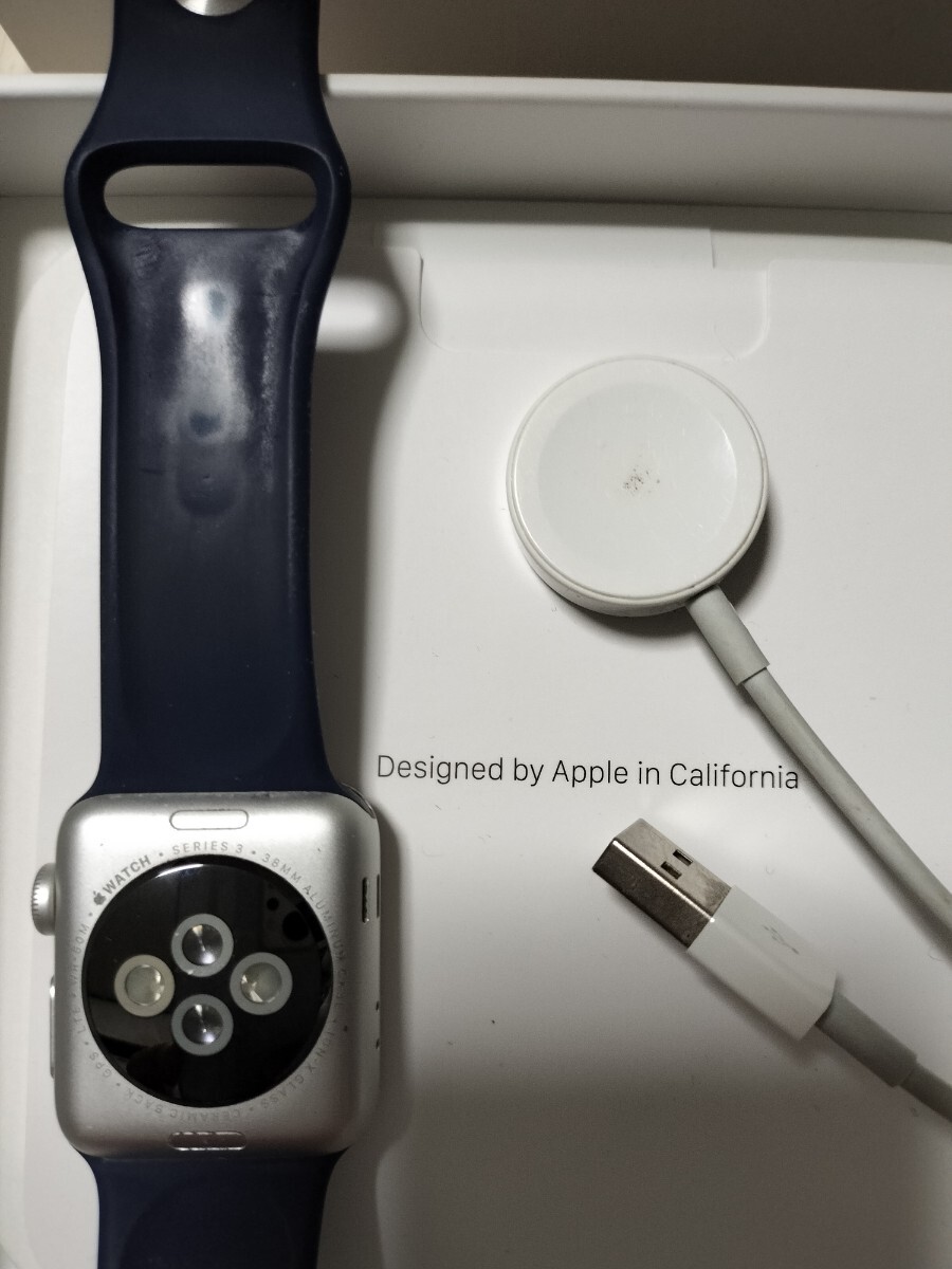 Apple Watch series3 GPS+CELLULAR 38mmの画像4