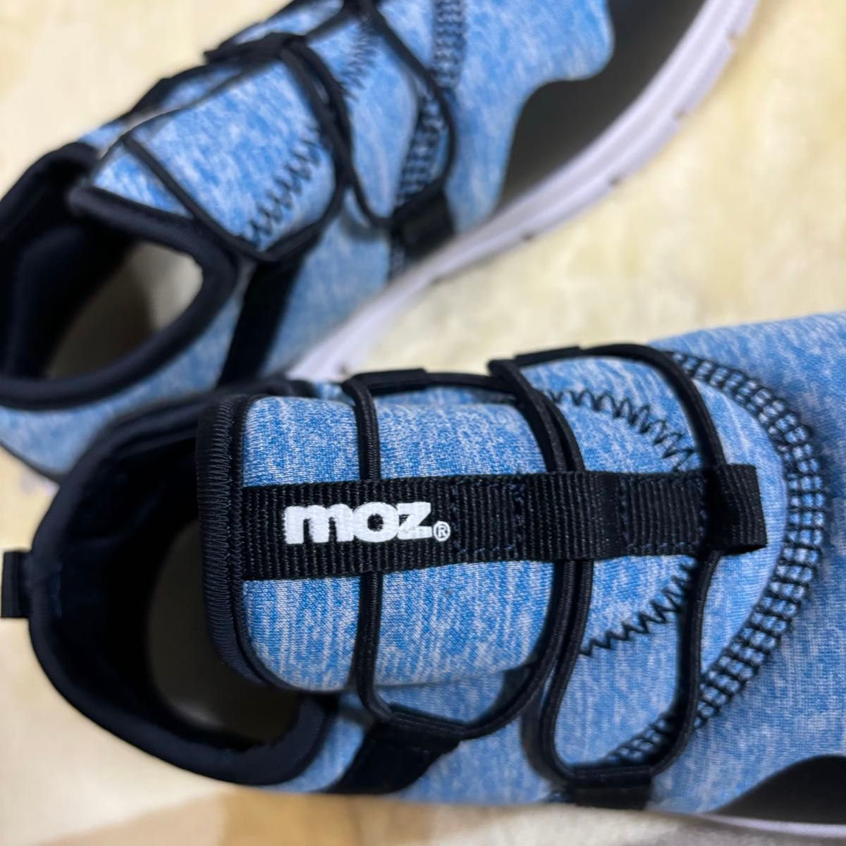23.0 未使用　moz ブルー　レディース 短靴 シューズ 靴