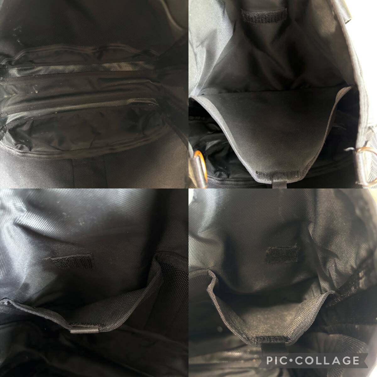 1 jpy ~ PORTER HEAT tote bag business bag shoulder .. shoulder bag Porter heat men's black black Yoshida bag commuting * going to school *