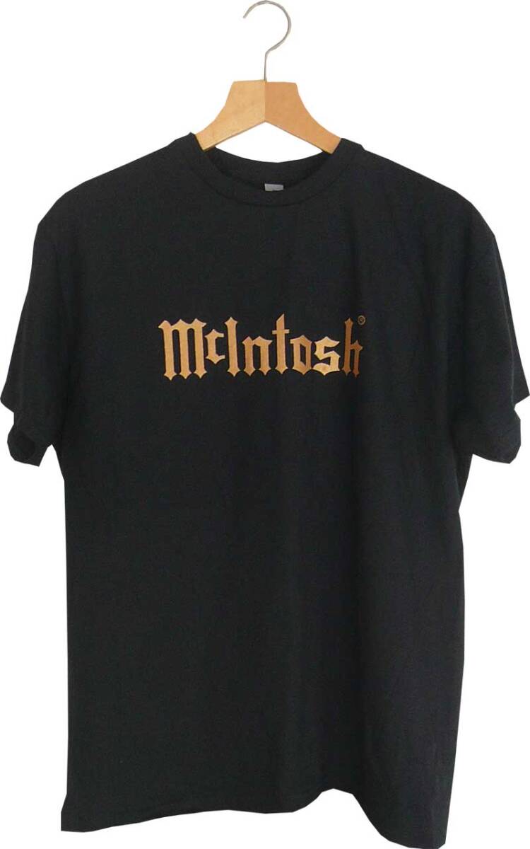 【新品】Mcintosh マッキントッシュ Tシャツ Gold XLサイズ Jazz Bluenote JBL _画像1