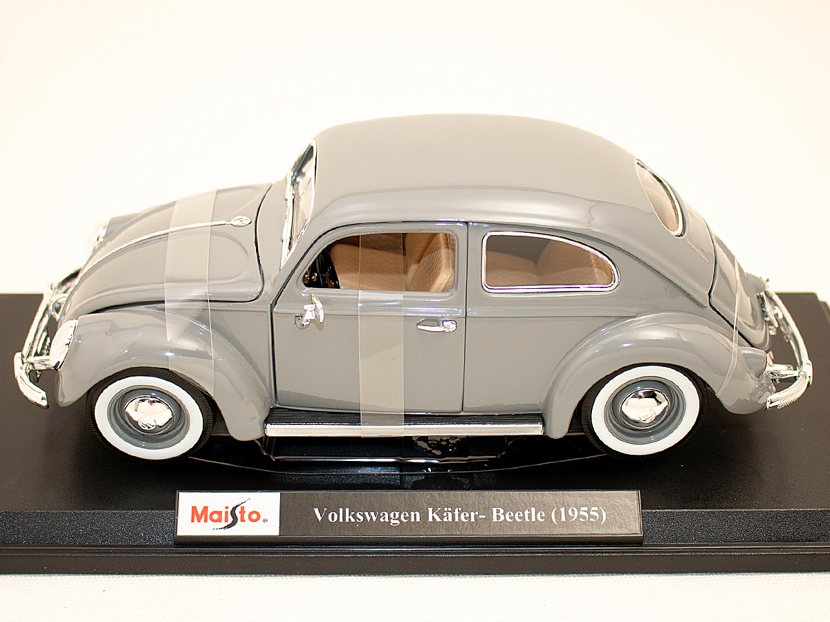 1955 フォルクスワーゲン ビートル Volkswagen Beetle（1:18 メタルモデル）#i501の画像1