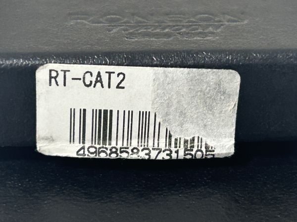 29-4 ロンソン RONSON ライター RT-CAT2 ゴールド ネコ ケース付き 未使用の画像9