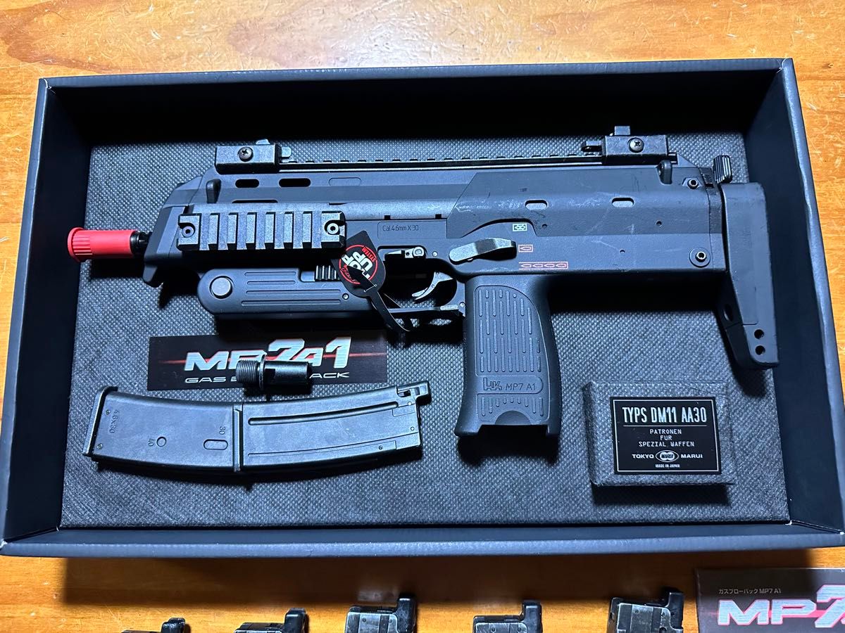 東京マルイ MP7 ガスブローバック マガジン6本付き|Yahoo 東京マルイ MP7 ガスブローバック マガジン6本付き|Yahoo