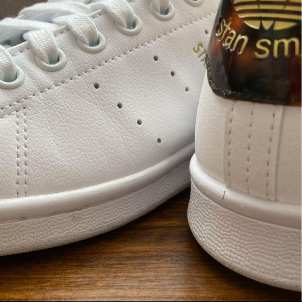 adidas STAN SMITH スニーカー 24 鼈甲 べっ甲|Yahoo!フリマ adidas STAN SMITH スニーカー 24 鼈甲 べっ甲|Yahoo!フリマ