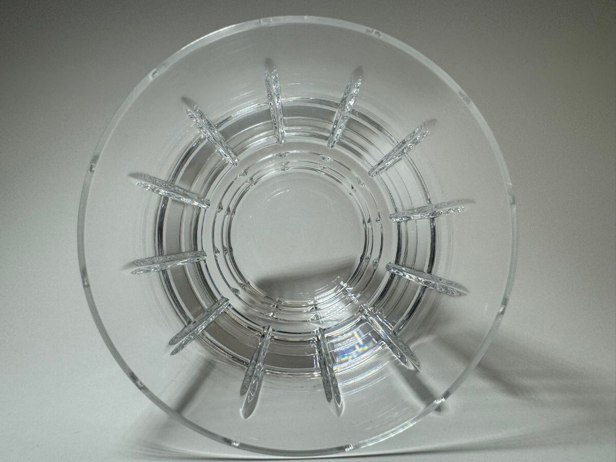 AS716 オールドバカラ　Baccarat アルルカン ロックグラス　タンブラー　H9.5cm_画像4