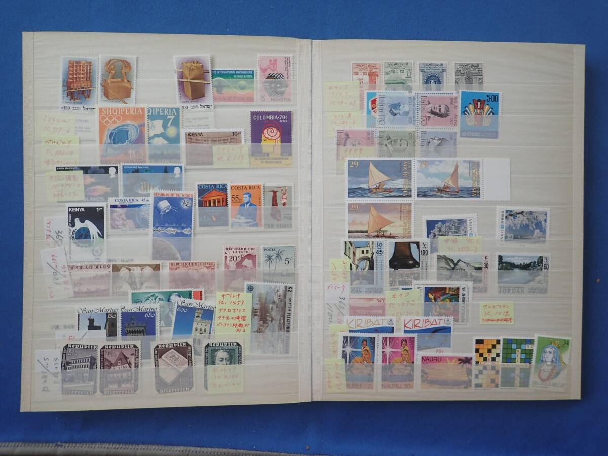 ** Canada * England etc. * unused stamp *296 sheets + small size 2 sheets **