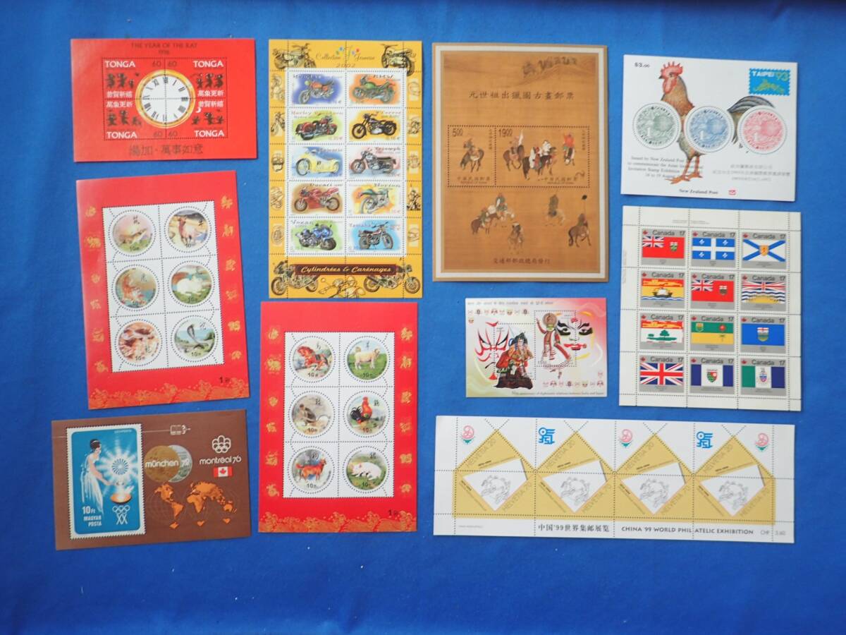 **mongoru* England etc. * unused stamp * small size 50 sheets *②**