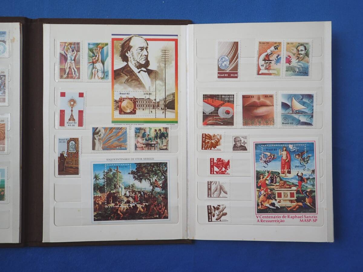 ** Brazil etc. * unused stamp *59 sheets + small size 4 sheets **