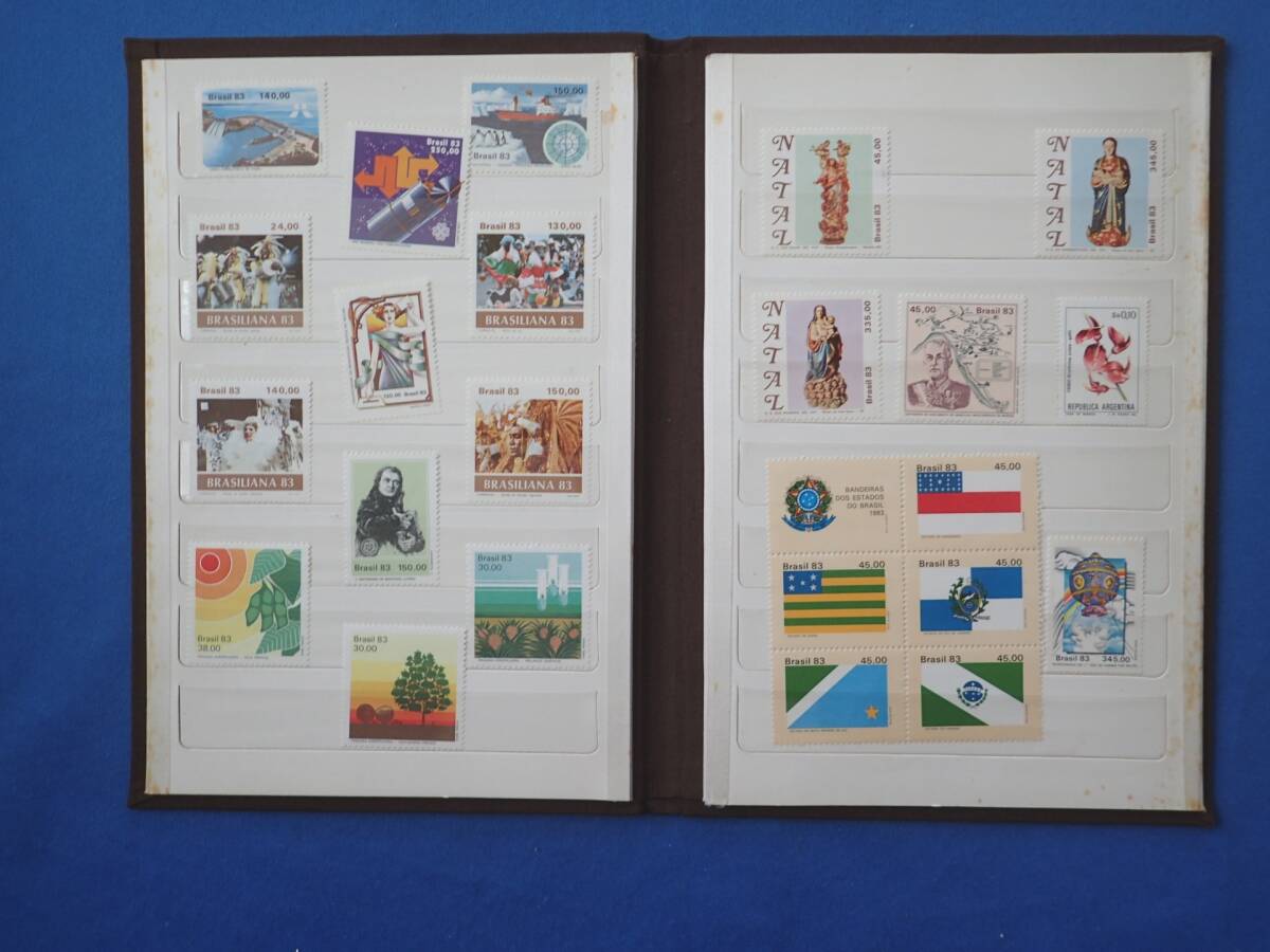 ** Brazil etc. * unused stamp *59 sheets + small size 4 sheets **
