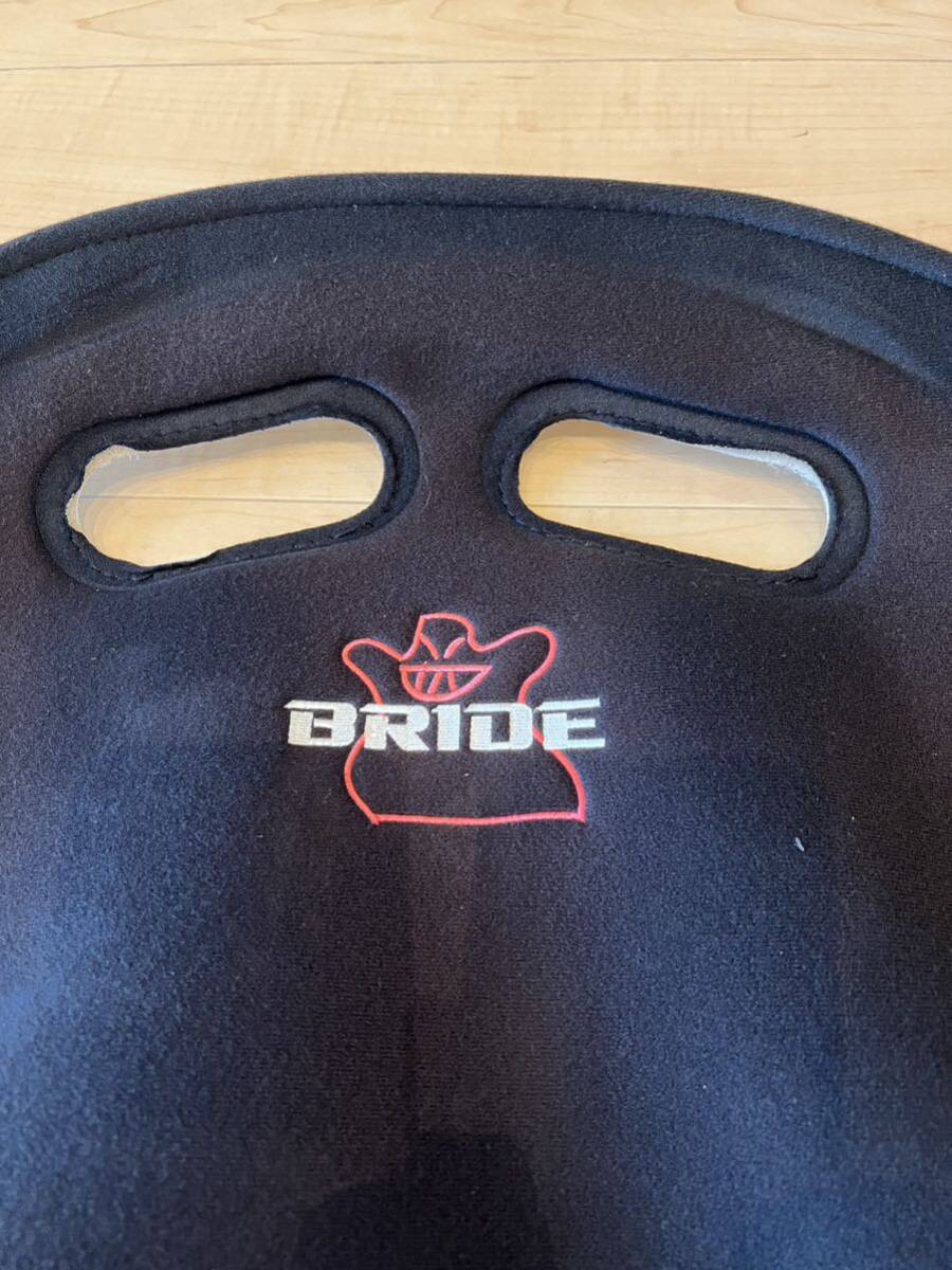 * free shipping * BRIDE bride seat back protector K11 type black 