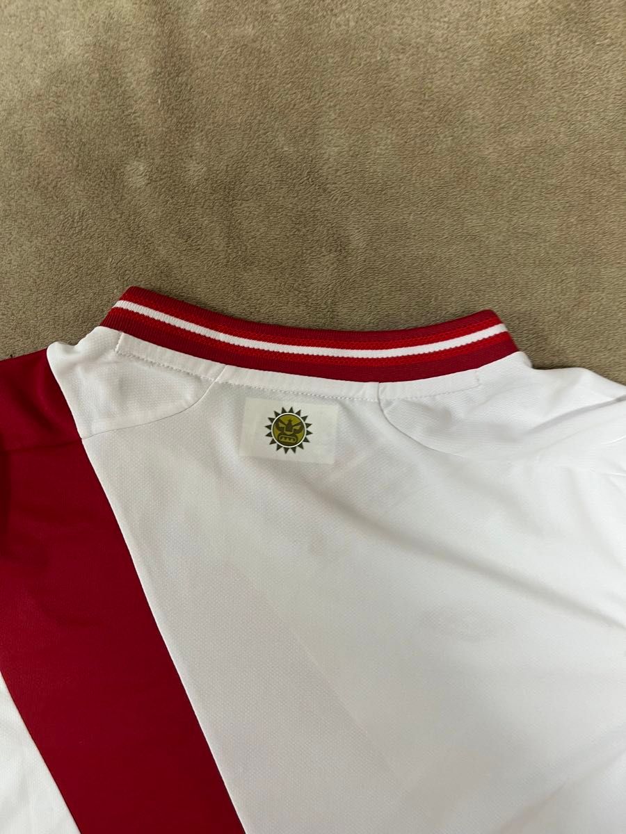 アンブロ　umbro サッカー　ペルー代表　ユニフォーム　ゲームシャツ