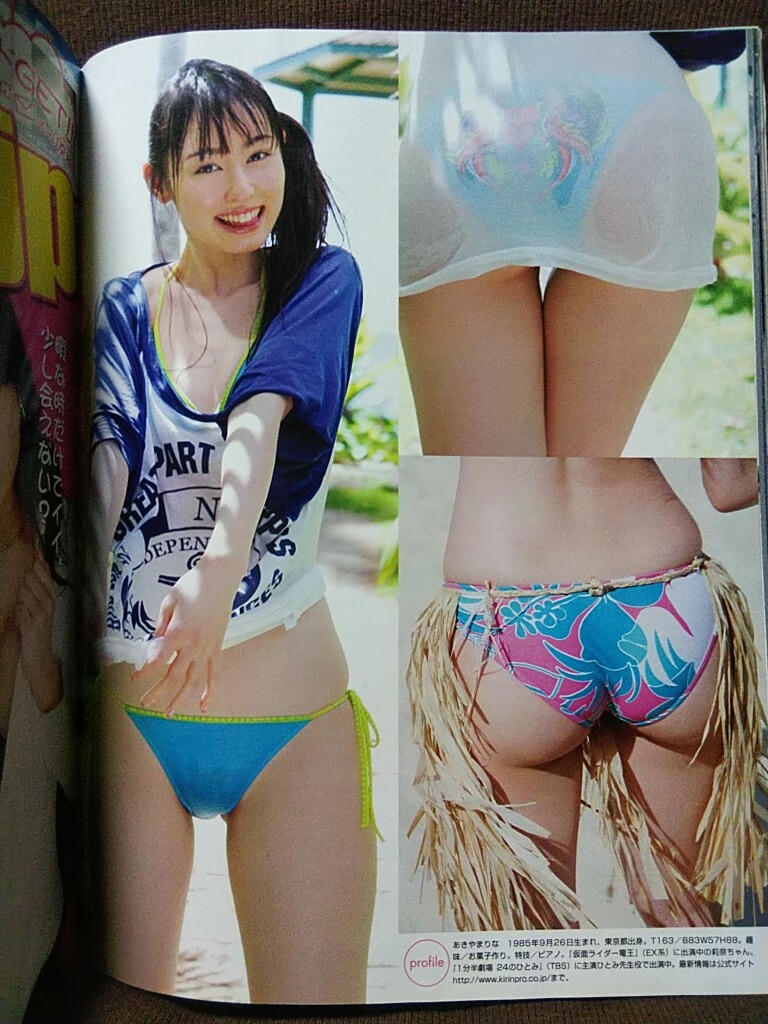 特冊新鮮組DX 2007年11月号 工藤里紗 秋山莉奈 中田彩 小向美奈子 ほしのあき 大城美和 熊田曜子 穂花 リア・ディゾン 白鳥百合子 南結衣_画像6