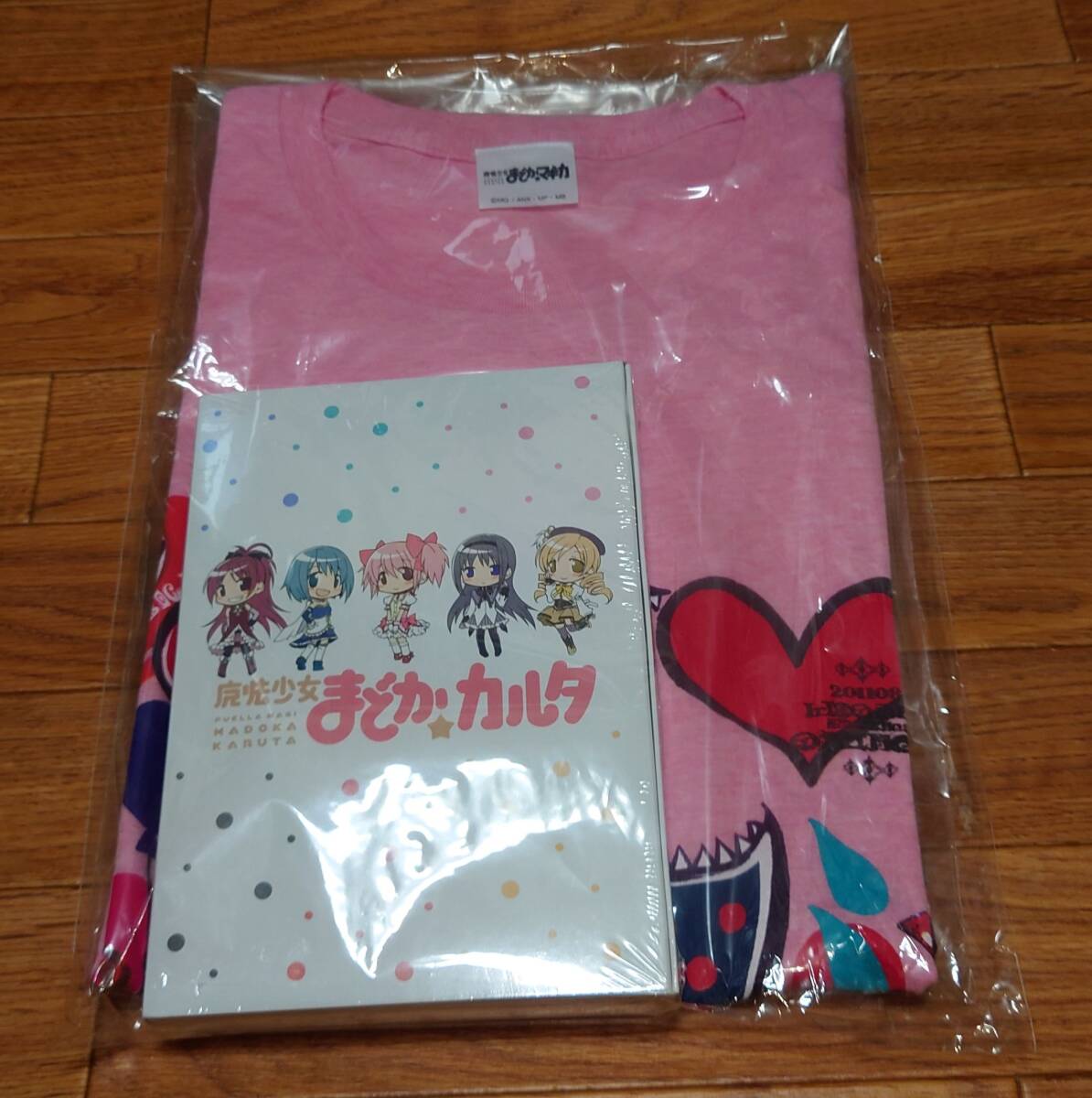 C80 魔法少女まどか☆マギカ カルタ Tシャツ セット_画像1