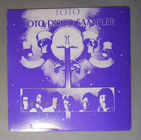 TOTO　日本オンリー幻のファースト初期プロモオンリー非売品　TOTO DISCO SAMPLER_画像2