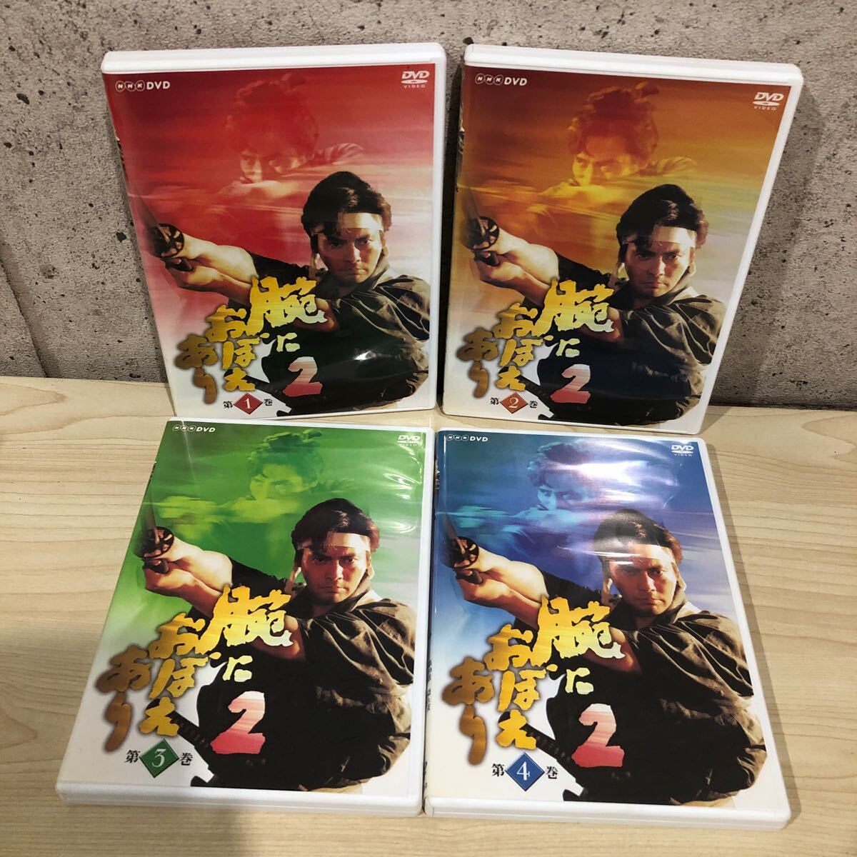 SGT NHK ドラマ DVD 腕におぼえあり 1 2 3 DVD-BOX 3巻セット 藤沢周平 村上弘明 黒木瞳 風吹ジュン 渡辺徹 時代劇_画像7