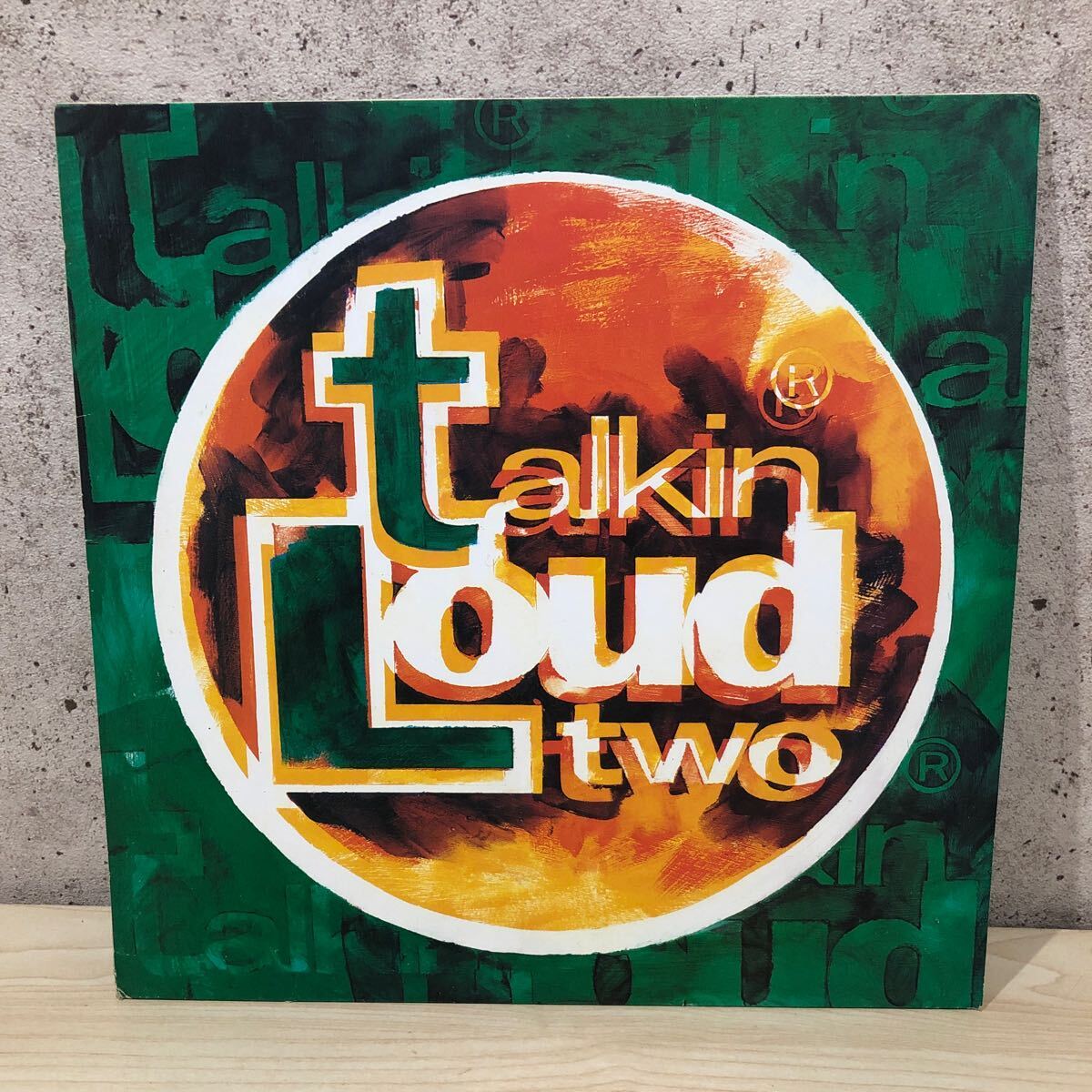 SNR240517 UK盤 トーキング・ラウド LP レコード talkin Loud 515 936-1 talkin Loud two 刻印あり 33rpm ジャズ JAZZ_画像1