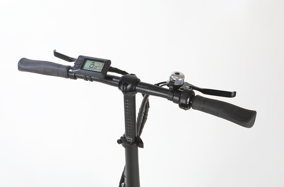 Smart eBike BonitaGo, 最軽量級モベッド電動自転車１６インチ　ベージュ_画像3