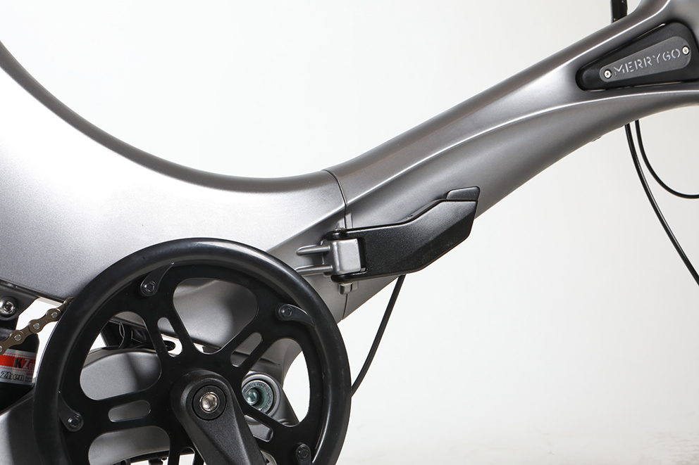 Smart eBike BonitaGo, 最軽量級モベッド電動自転車１６インチ　ベージュ_画像4