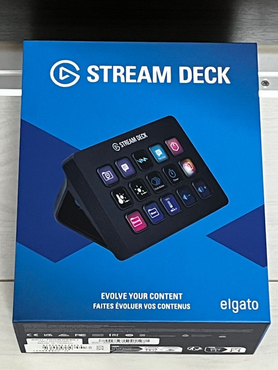 Elgato STREAM DECK MK.2 ブラック 新品未開封 エルガト 15キー配列