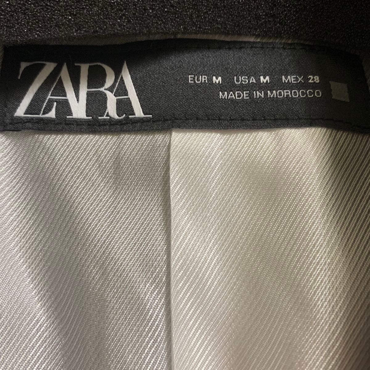 ZARA テーラードダブルブレストブレザー ジャケット ブレザー ZARA テーラードダブルブレストブレザー ジャケット ブレザー