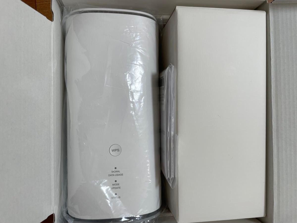 Speed Wi-Fi HOME 5G L13 ホワイト