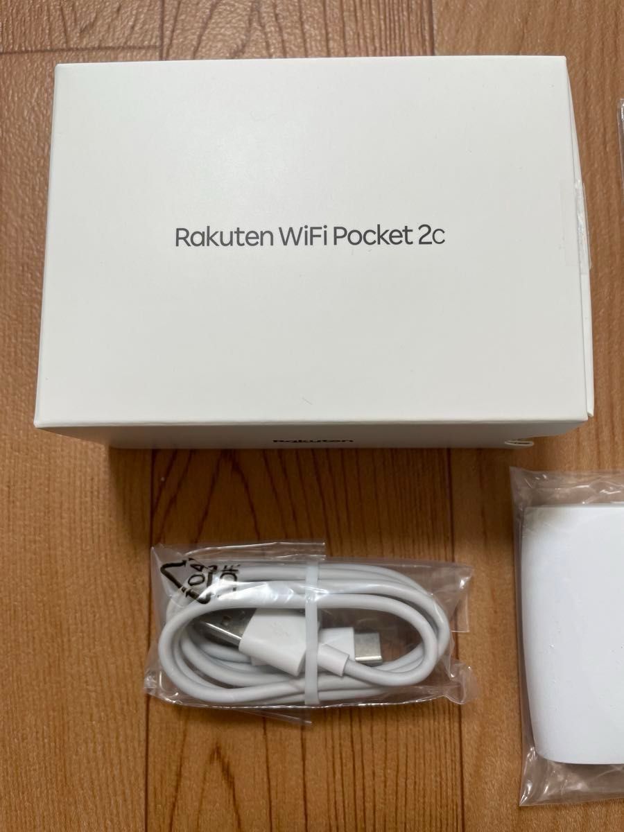  Rakuten WiFi Pocket 2C  ZR03M  ホワイト